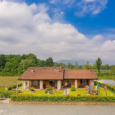 Agriturismo Il Nido Di Bacco Villa Saluzzo Exteriör bild