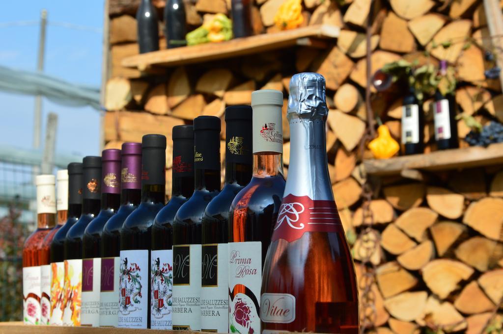 Agriturismo Il Nido Di Bacco Villa Saluzzo Exteriör bild